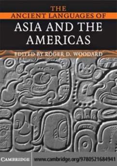 Ancient Languages of Asia and the Americas (eBook, PDF)