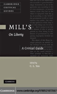 Mill's On Liberty (eBook, PDF) Cover Mill's On Liberty (eBook, PDF)