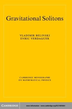 Gravitational Solitons (eBook, PDF) - Belinski, V.