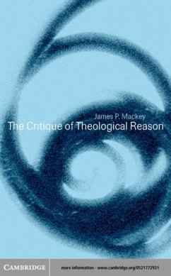 Cover Critique of Theological Reason (eBook, PDF)