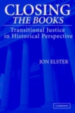 Closing the Books (eBook, PDF) - Elster, Jon