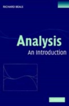 Analysis (eBook, PDF) - Beals, Richard