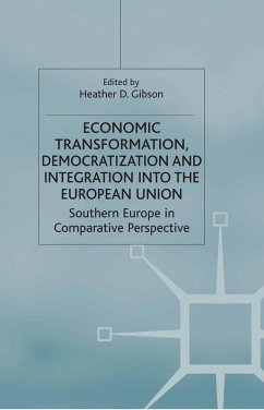 Economic Transformation, Democratization and Integration into the European Union (eBook, PDF)