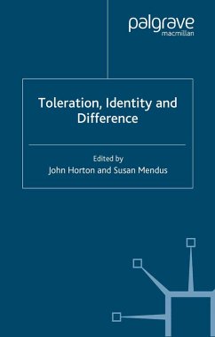 Toleration, Identity and Difference (eBook, PDF)