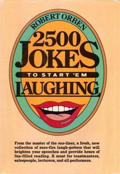 2500 Jokes to Start 'Em Laughing (eBook, ePUB) - Orben, Robert