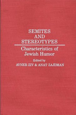 Cover Semites and Stereotypes (eBook, PDF)