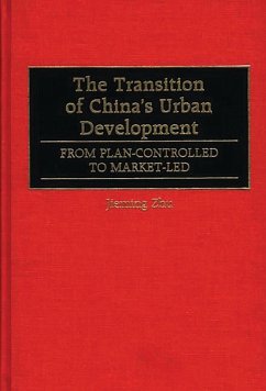 The Transition of China's Urban Development (eBook, PDF) - Zhu, Jieming