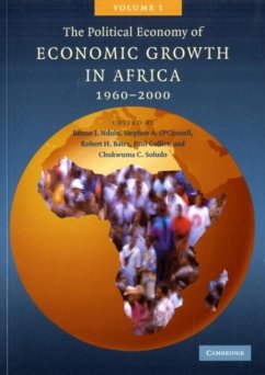 Cover Political Economy of Economic Growth in Africa, 1960-2000: Volume 1 (eBook, PDF)