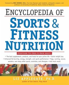 Encyclopedia of Sports & Fitness Nutrition (eBook, ePUB) - Applegate, Liz