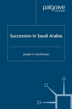 Succession In Saudi Arabia (eBook, PDF)