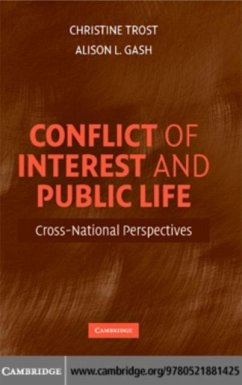Conflict of Interest and Public Life (eBook, PDF) - Trost, Christine