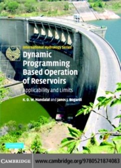 Dynamic Programming Based Operation of Reservoirs (eBook, PDF) - Nandalal, K. D. W.