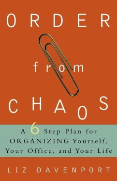 Order from Chaos (eBook, ePUB) - Davenport, Liz