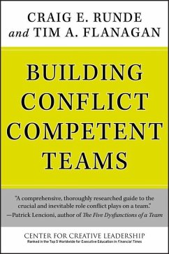 Cover Building Conflict Competent Teams (eBook, PDF)
