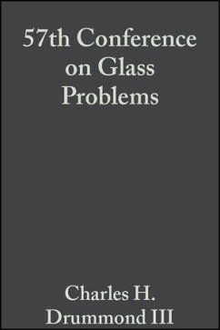 Cover 57th Conference on Glass Problems, Volume 18, Issue 1 (eBook, PDF)