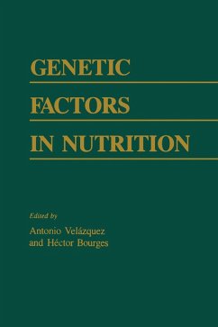 Cover Genetic Factors In Nutrition (eBook, PDF)