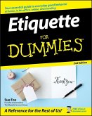 Etiquette For Dummies (eBook, PDF)