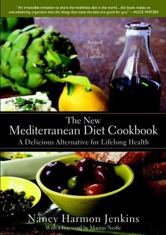 The New Mediterranean Diet Cookbook (eBook, ePUB) - Jenkins, Nancy Harmon