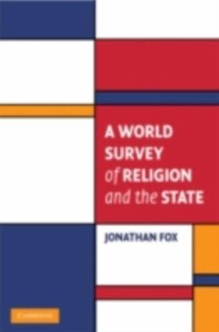 World Survey of Religion and the State (eBook, PDF) - Fox, Jonathan