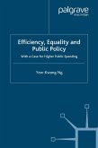 Efficiency, Equality and Public Policy (eBook, PDF)