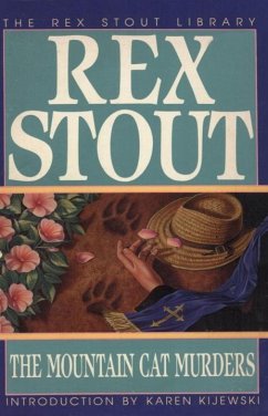 The Mountain Cat Murders (eBook, ePUB) - Stout, Rex