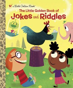 Cover The Little Golden Book of Jokes and Riddles (eBook, ePUB)