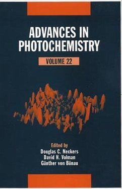 Cover Advances in Photochemistry, Volume 22 (eBook, PDF)