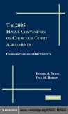 2005 Hague Convention on Choice of Court Agreements (eBook, PDF)