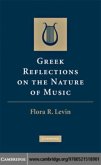 Greek Reflections on the Nature of Music (eBook, PDF)