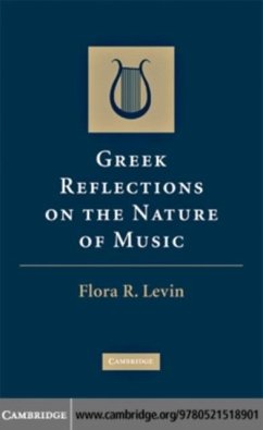 Cover Greek Reflections on the Nature of Music (eBook, PDF)