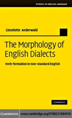 Morphology of English Dialects (eBook, PDF) - Anderwald, Lieselotte