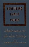 Redefining Family Policy (eBook, PDF)