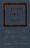 Redefining Family Policy (eBook, PDF)