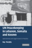 UN Peacekeeping in Lebanon, Somalia and Kosovo (eBook, PDF)