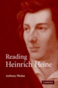 Reading Heinrich Heine (eBook, PDF) - Phelan, Anthony
