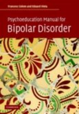 Psychoeducation Manual for Bipolar Disorder (eBook, PDF)