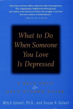 Cover What to Do When Someone You Love Is Depressed (eBook, ePUB)