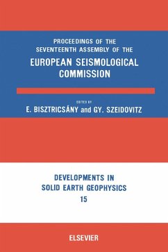Cover Proceedings of the Seventeenth Assembly of the European Seismological Commission (eBook, PDF)