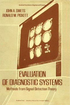 Evaluation of diagnostic systems (eBook, PDF) - Swets, John