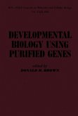 Developmental Biology Using Purified Genes (eBook, PDF)