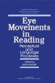 Eye Movements in Reading (eBook, PDF)