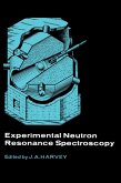 Experimental neutron resonance spectroscopy (eBook, PDF)