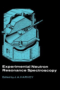 Cover Experimental neutron resonance spectroscopy (eBook, PDF)