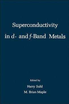Cover Superconductivity in d-and f=Band Metals (eBook, ePUB)