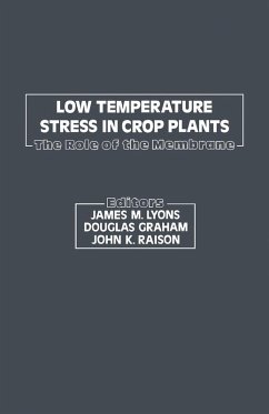 Cover Low Temperature Stress In Crop Plants (eBook, PDF)