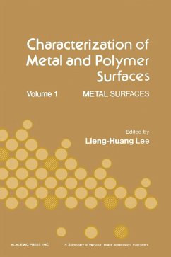 Cover Characterization of Metal and Polymer Surfaces V1 (eBook, PDF)