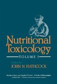 Nutritional Toxicology V1 (eBook, PDF)