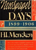 Newspaper Days (eBook, ePUB)