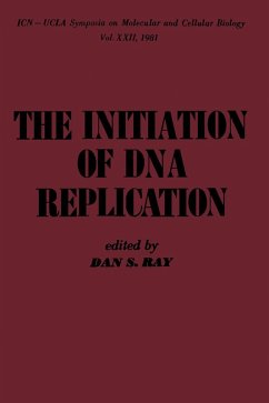 The Initiation of DNA Replication (eBook, PDF) - Ray, Dan S