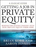 Getting a Job in Private Equity (eBook, ePUB)